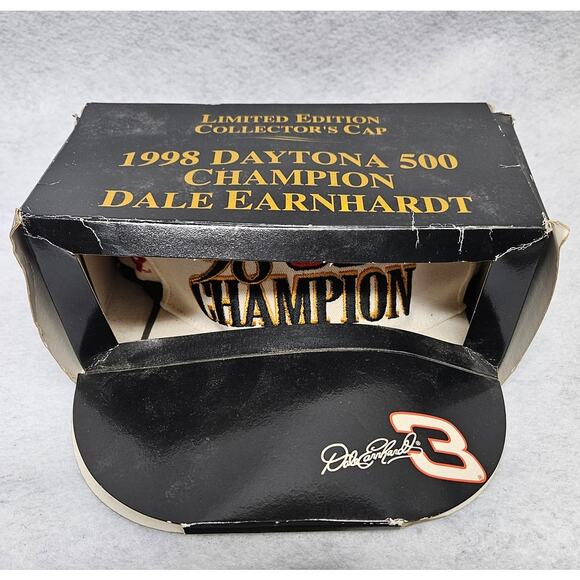 Lot of 8 Sports Hats Nascar Football Earnhardt Gordon Ohio State 1 Beanie Baby - Picture 9 of 10